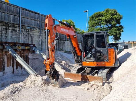 sunshine coast mini excavator hire|earthworks sunshine coast.